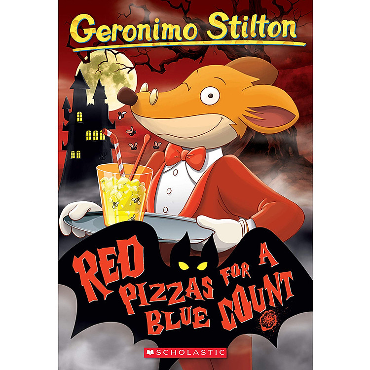 Sách Geronimo Stilton Book 7 : Red Pizzas for a Blue Count