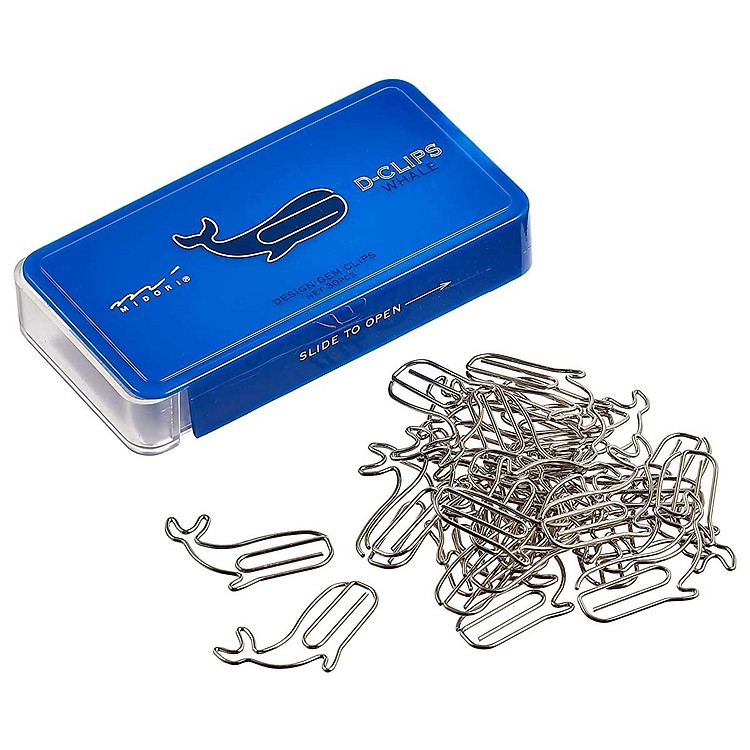 Hộp Kẹp Giấy D-Clip Midori 43181 (30 chiếc) - Ảnh 4