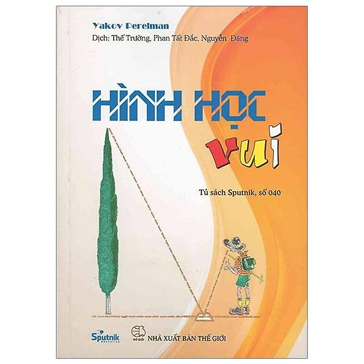 Hình Học Vui (Tái Bản – In Màu)