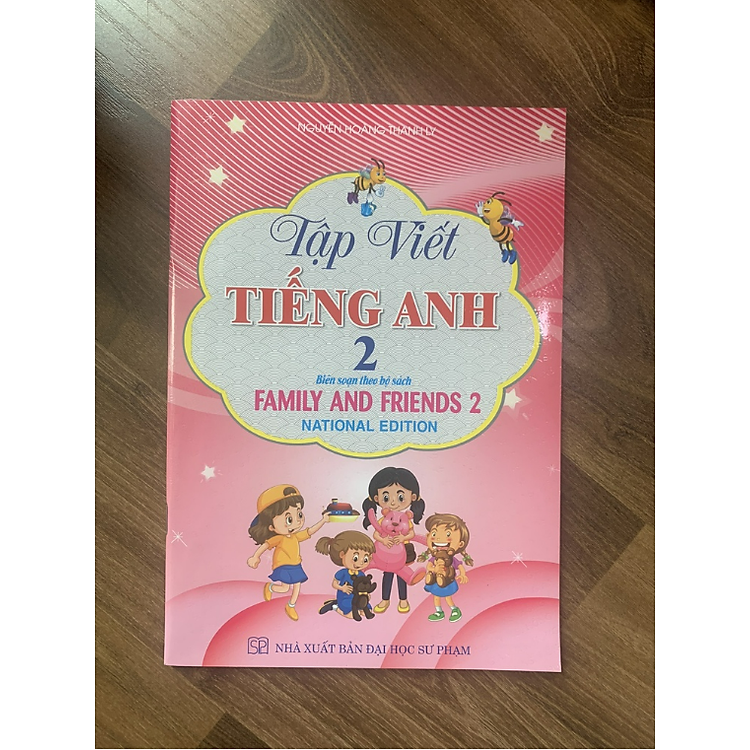 Tập Viết Tiếng Anh 2 - Ảnh 2