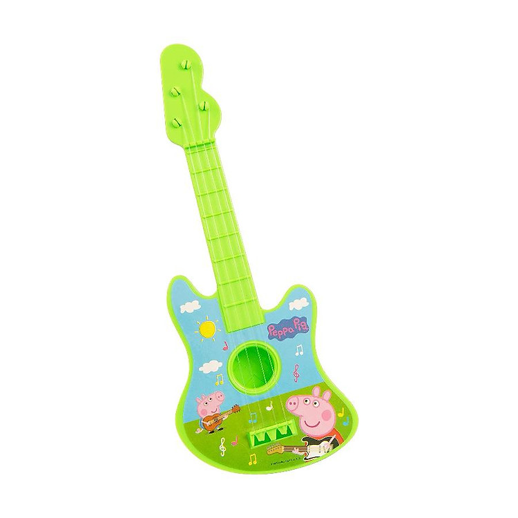Đồ Chơi Đàn Guitar Peppa Pig Chính hãng Tiết kiệm - Hình ảnh 2