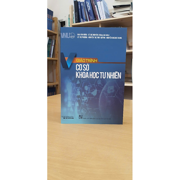 Giáo trình cơ sở khoa học tự nhiên - Ảnh 2