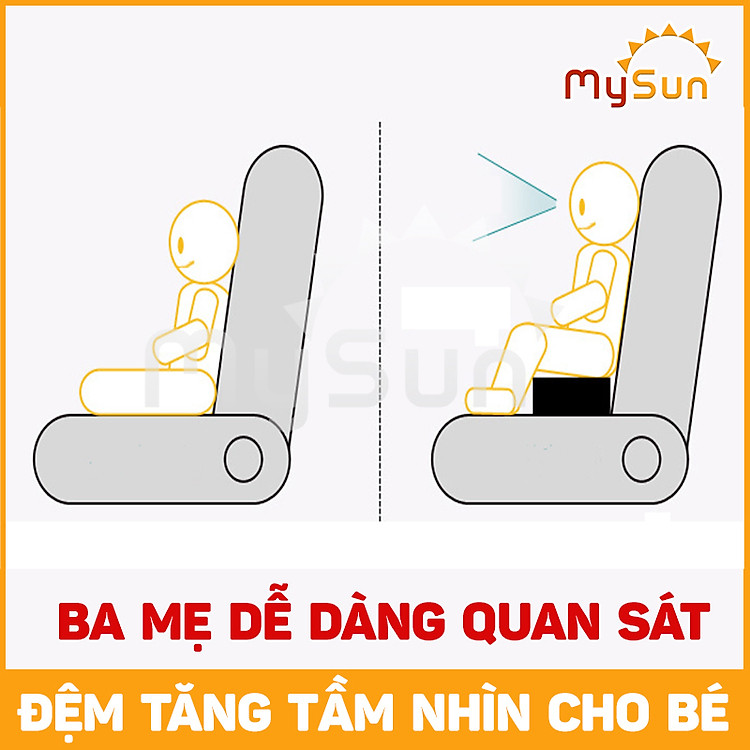 Ghế ngồi xe ô tô trẻ em an toàn Chính hãng Giá tốt - Hình ảnh 3