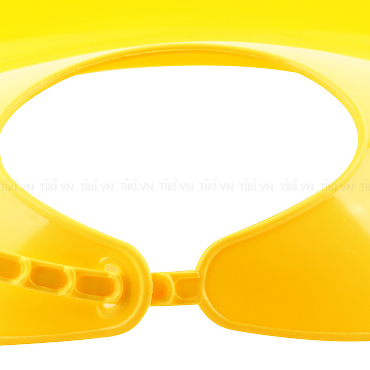 Yếm Nhựa Tập Ăn Pappi - Vàng Chính hãng Giá tốt - Hình ảnh 4