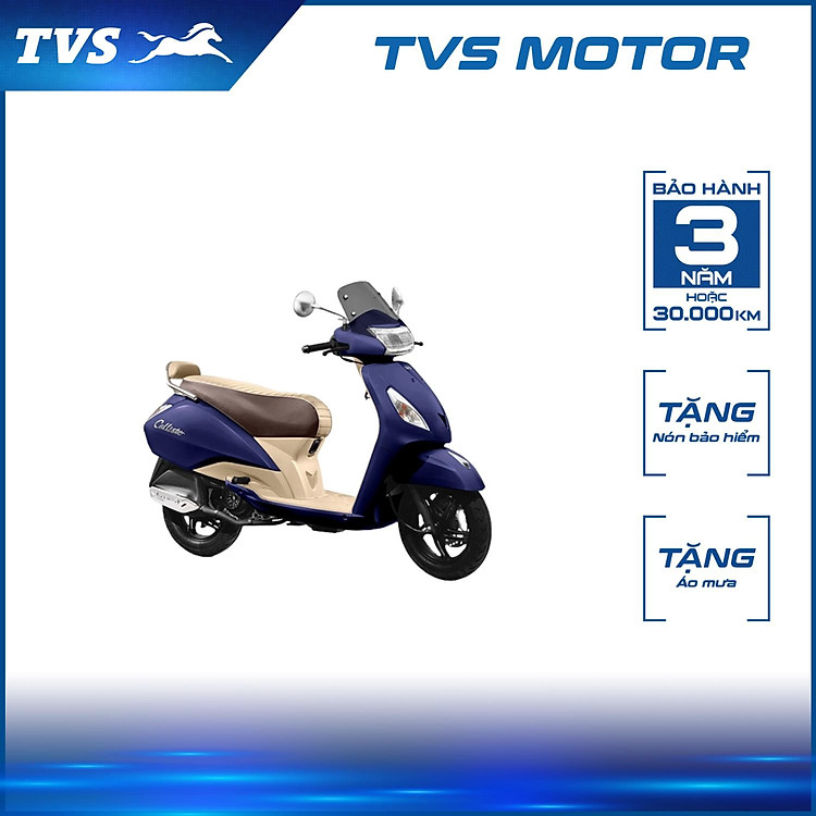 Xe tay ga TVS CALLISTO 110