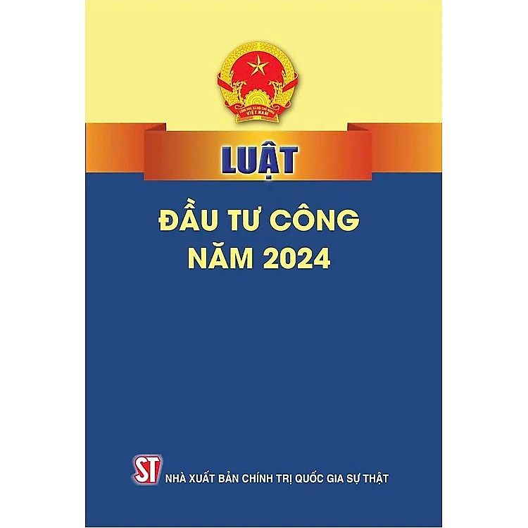 Luật Đầu tư công (hiện hành) – 2024