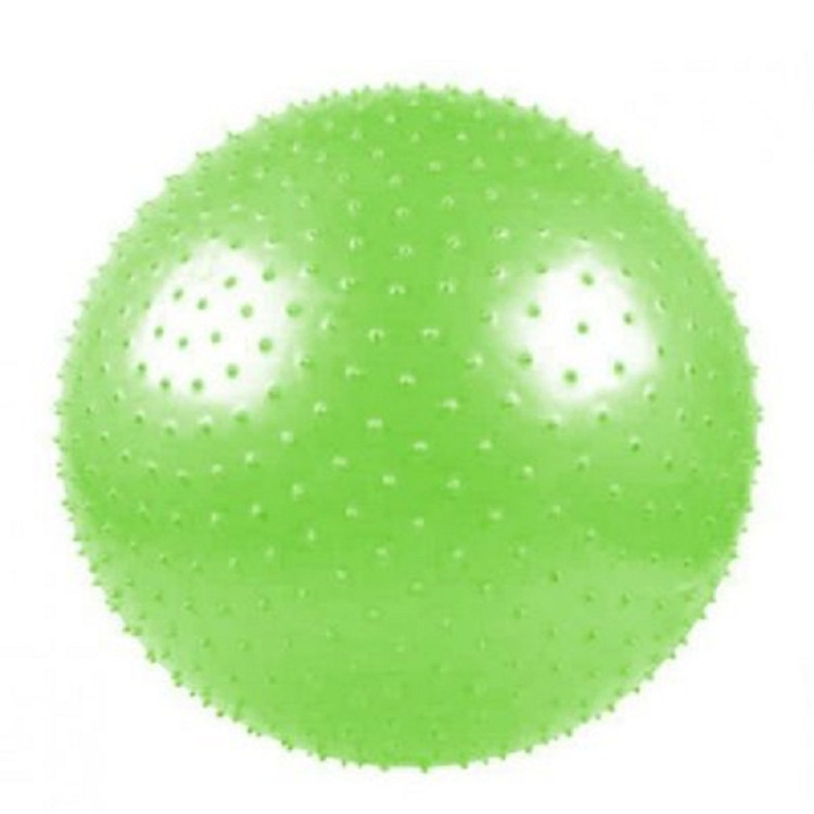 Bóng tập YOGA gai màu xanh lá - tặng kèm bơm