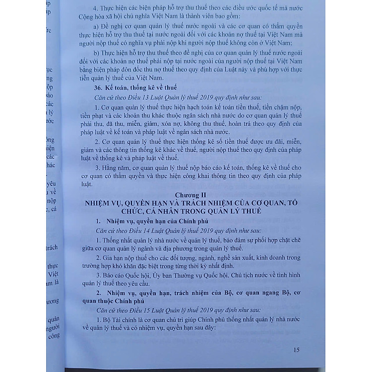 Chỉ Dẫn Áp Dụng Luật Quản Lý Thuế sđ, bs 2024 – Những Quy Định Mới Trong Công Tác Kế Toán Dành Cho Các Loại Hình Doanh Nghiệp (V2557T) - Ảnh 6