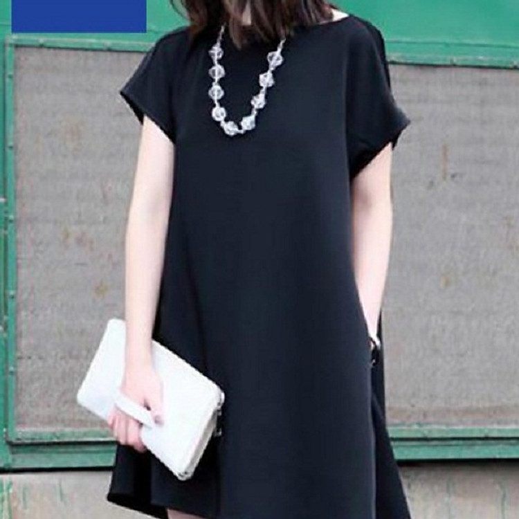 Đầm Bầu Suông Cách Điệu TD104