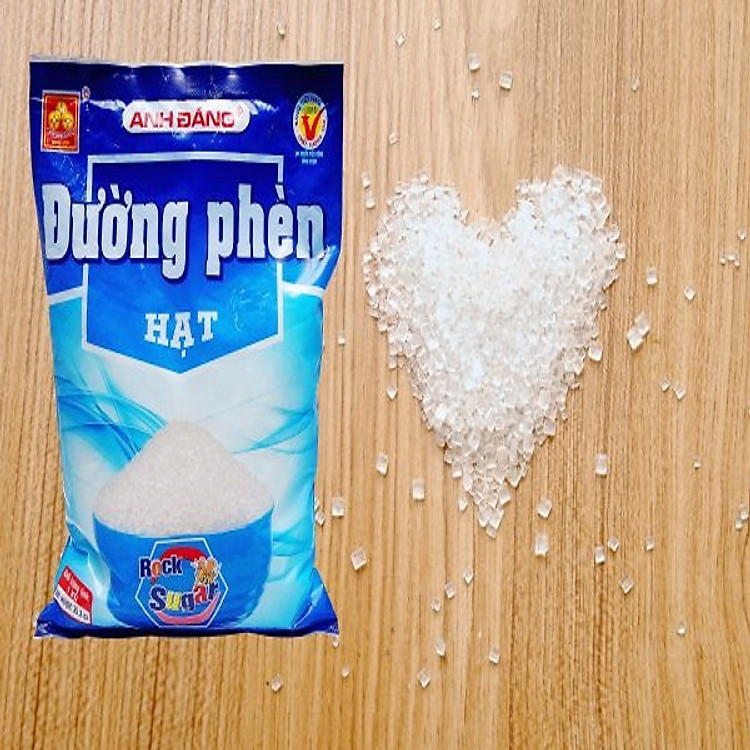 ĐƯỜNG PHÈN HẠT DẠNG TÚI 1KG