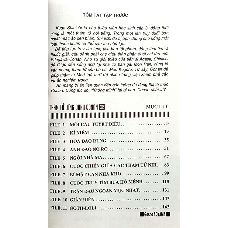Thám Tử Lừng Danh Conan Tập 66 (Tái Bản 2023) - Ảnh 4