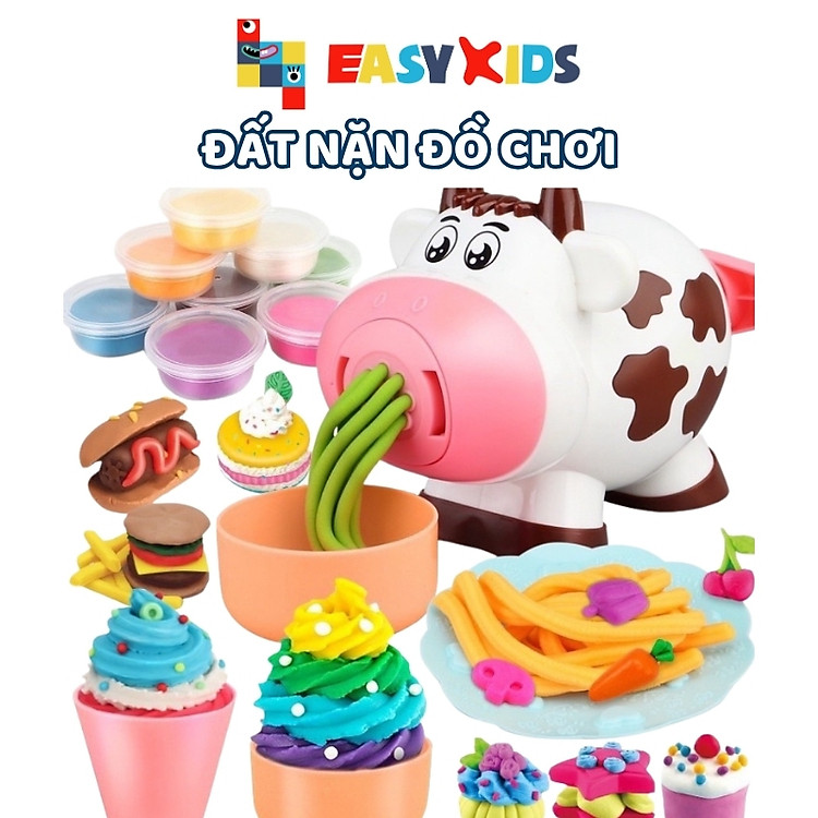 Mua tại MyKingdom: Đồ Chơi Đất Nặn Bò Sữa An Toàn - Ngập tràn khuyến mãi