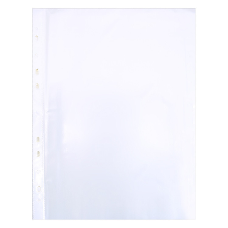 Xấp Bìa Lỗ A4 Uyên Loan - Xanh Dương - Ảnh 2