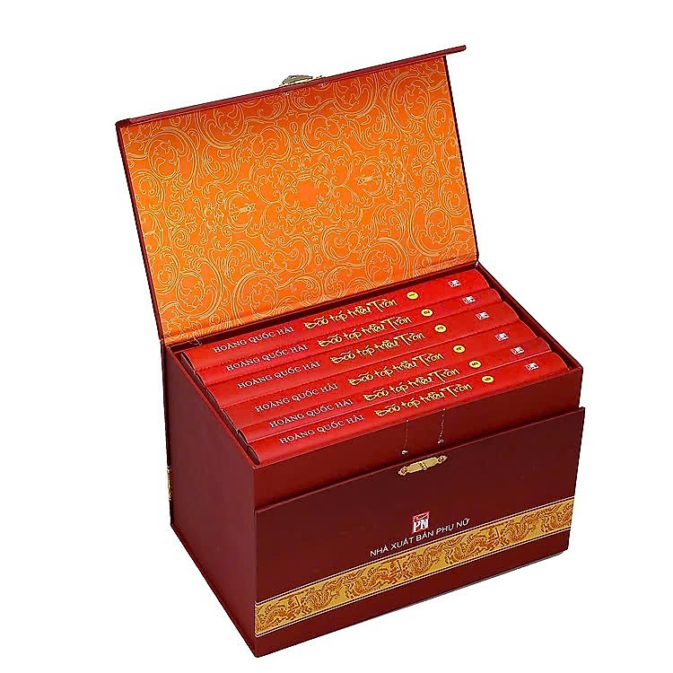 Bão Táp Triều Trần (Bộ Hộp 6 Cuốn)