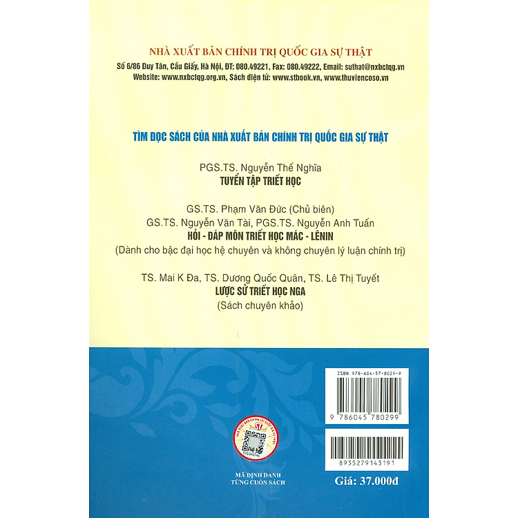 Bút Ký Triết Học Của V.I. Lênin - Ảnh 6