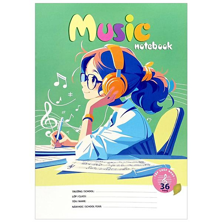 Tập Chép Nhạc 7 (36 trang) - Ảnh 2