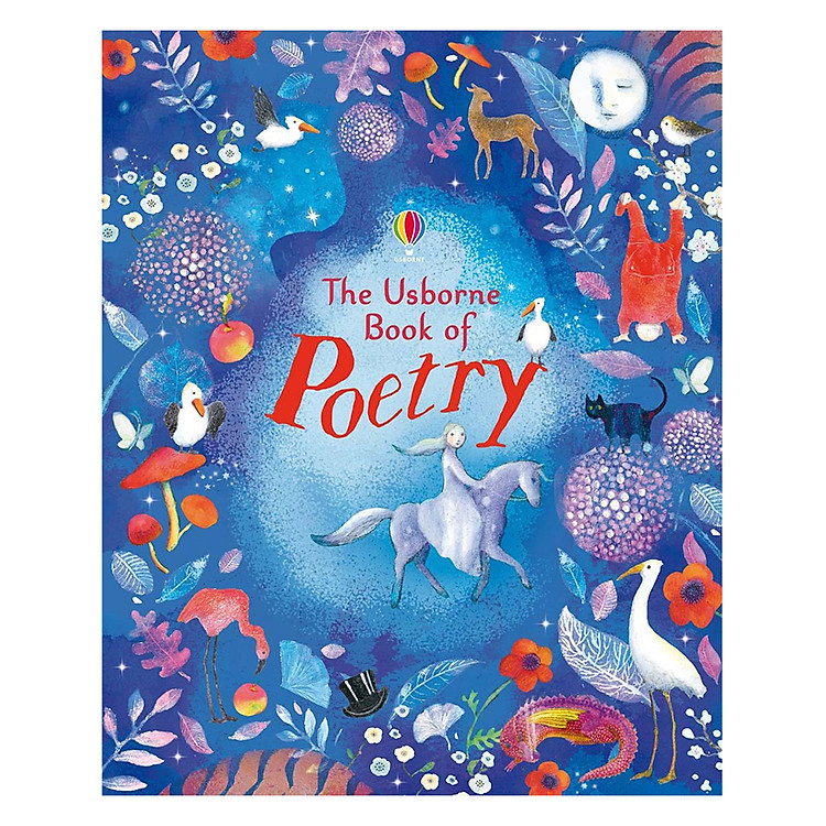 Sách Usborne The Usborne Book Of Poetry