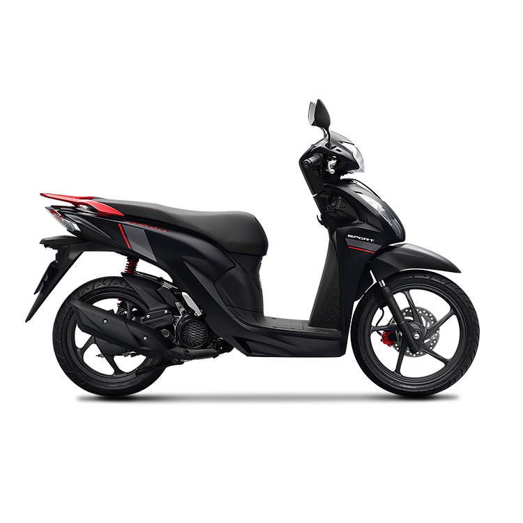 XE MÁY HONDA VISION 2025 - PHIÊN BẢN THỂ THAO