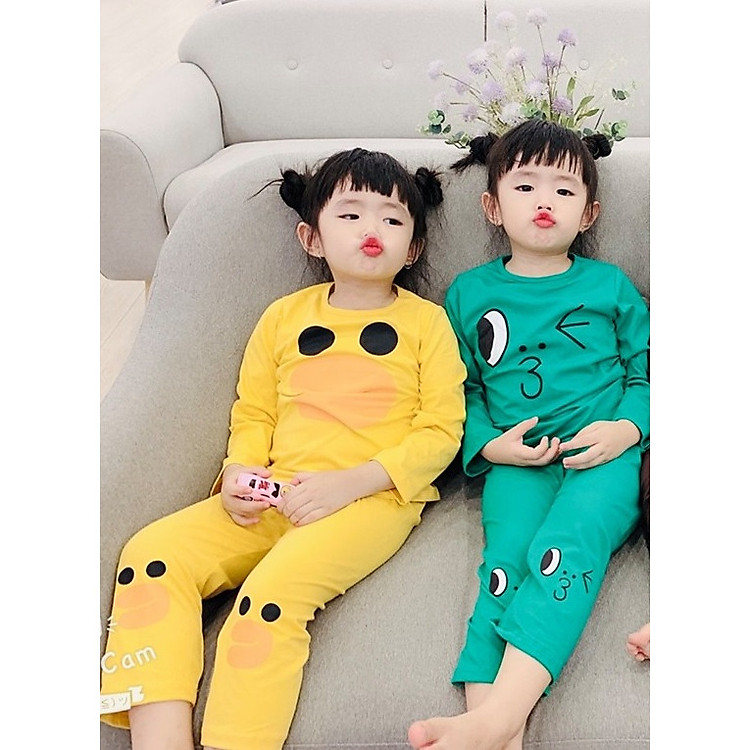 Combo 2 Bộ Đồ Bé Gái Siêu Kute - Giao Màu Ngẫu Nhiên