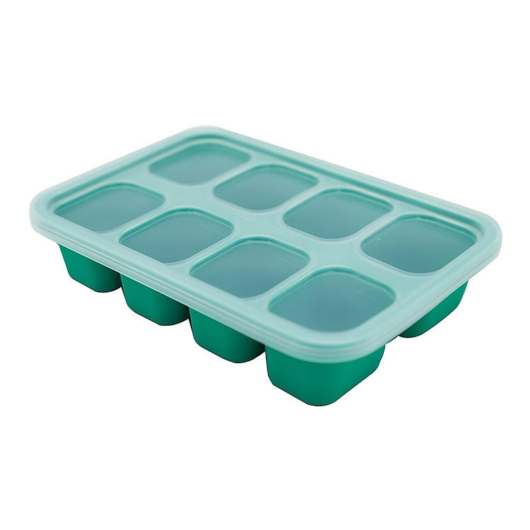 Khay silicon trữ đông đồ ăn dặm Marcus & Marcus Chính hãng Tiết kiệm - Hình ảnh 2