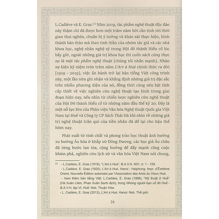 Nghệ Thuật Và Nghệ Nhân Vùng Kinh Thành Huế - Ảnh 4