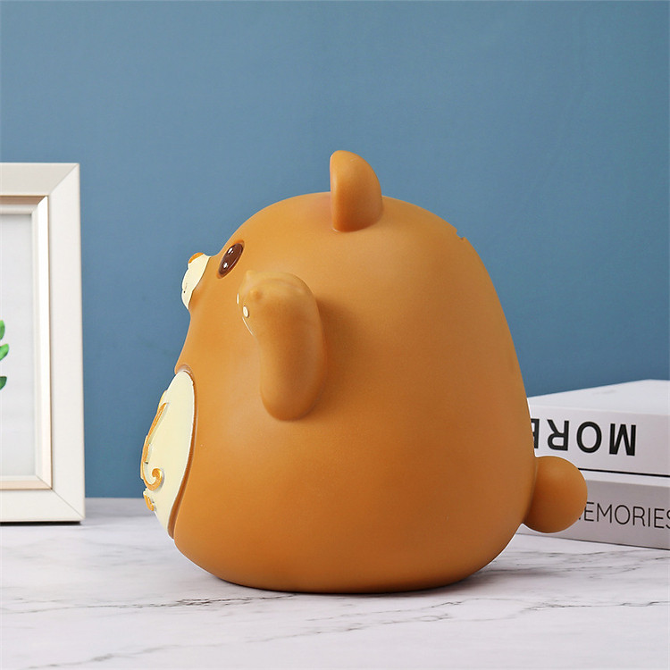 Ống Tiết Kiệm Trang Trí Animal Cute - Gấu (15cm) - Ảnh 5