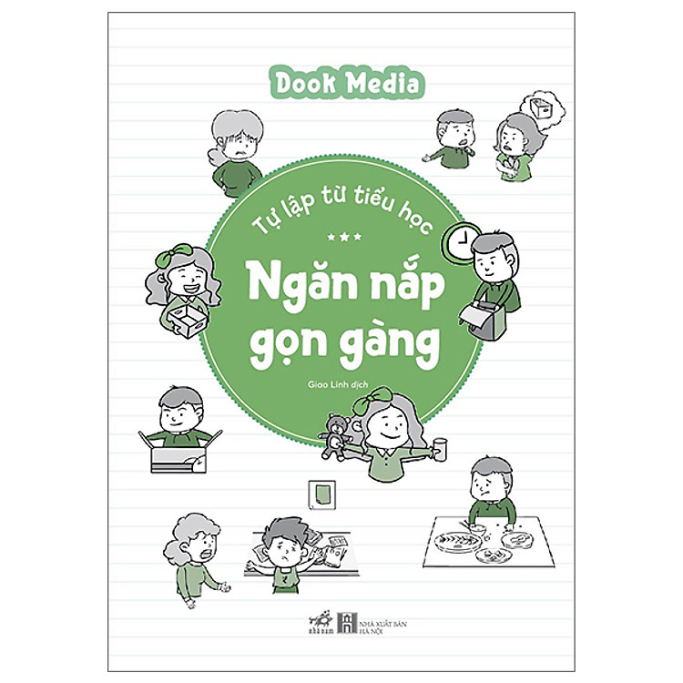 Tự Lập Từ Tiểu Học - Ngăn Nắp Gọn Gàng