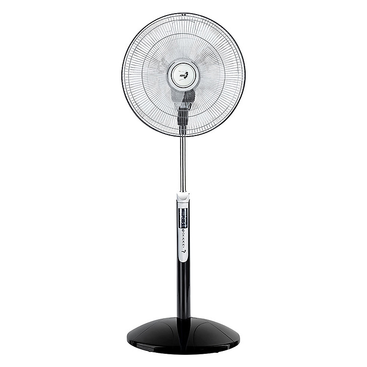 Quạt đứng ASIAvina D16019-DV0 (Đen Bạc) - Hàng chính hãng
