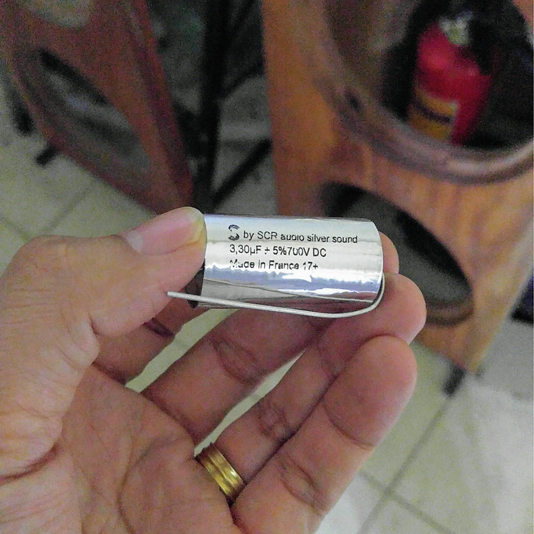 Tụ bạc Solen 2.2uF 700V Hàng chính hãng