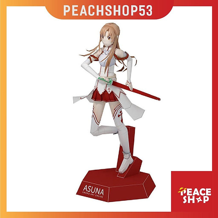 Mô Hình Giấy Yuuki Asuna - Sword Art Online