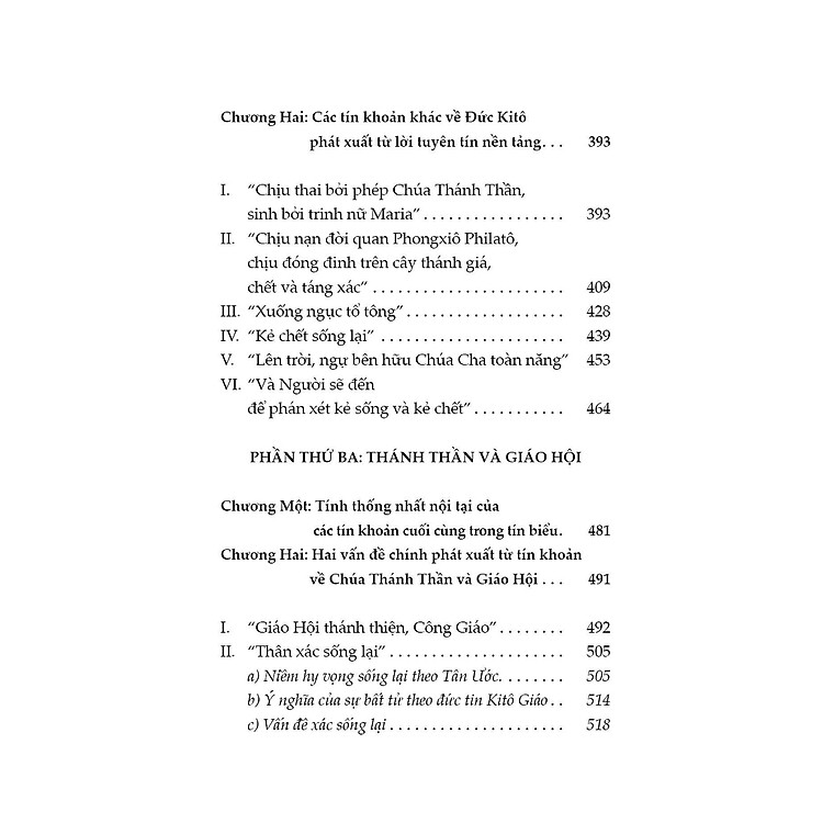 Dẫn Nhập Đức Tin Kitô Giáo - Ảnh 7