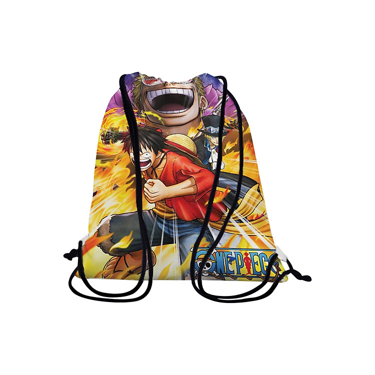 Túi Dây Rút Unisex In Hình One Piece Luffy - BDMA095