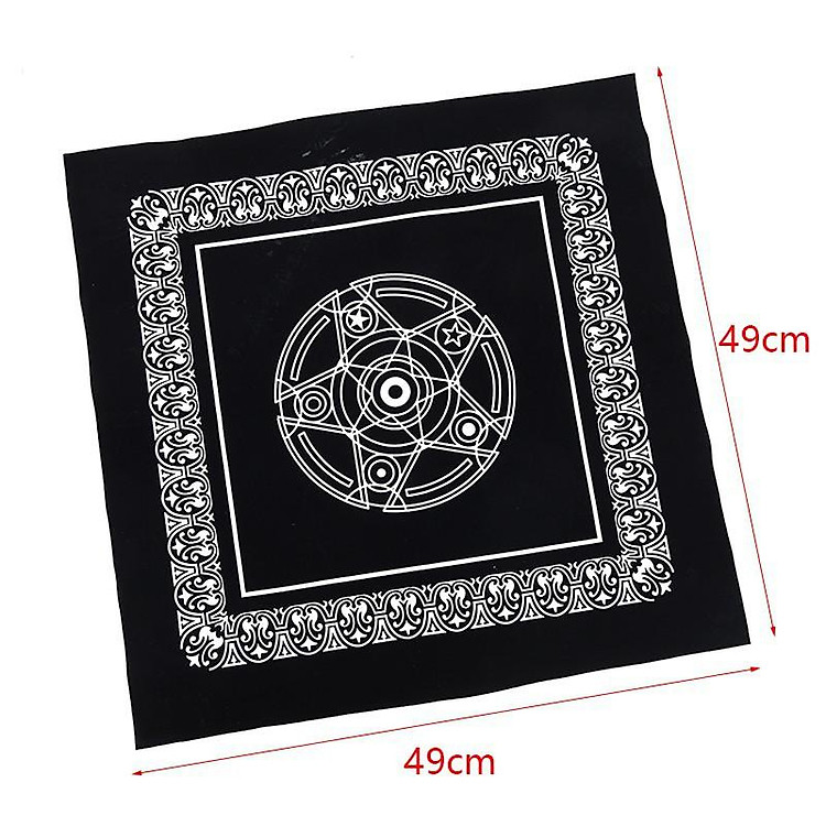 Mua Khăn Nhung Vải Dệt Mềm Tarot miDoctor Chính hãng Tiết kiệm - Hình ảnh 3