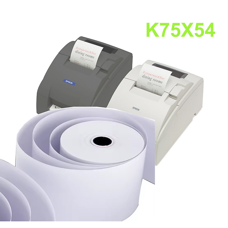 Giấy In Hóa Đơn Epson TM-220A/B (50 cuộn)