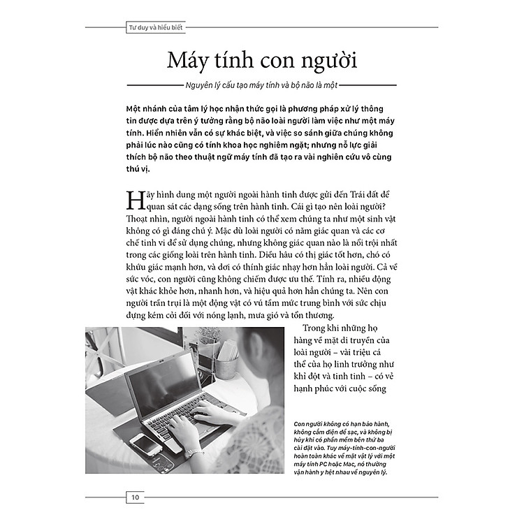 Tâm lý học toàn thư: Tư duy và hiểu biết - Ảnh 5