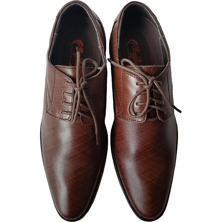 Giày Tây Nam Cột Dây BiGGBEN Da Bò Thật GT120