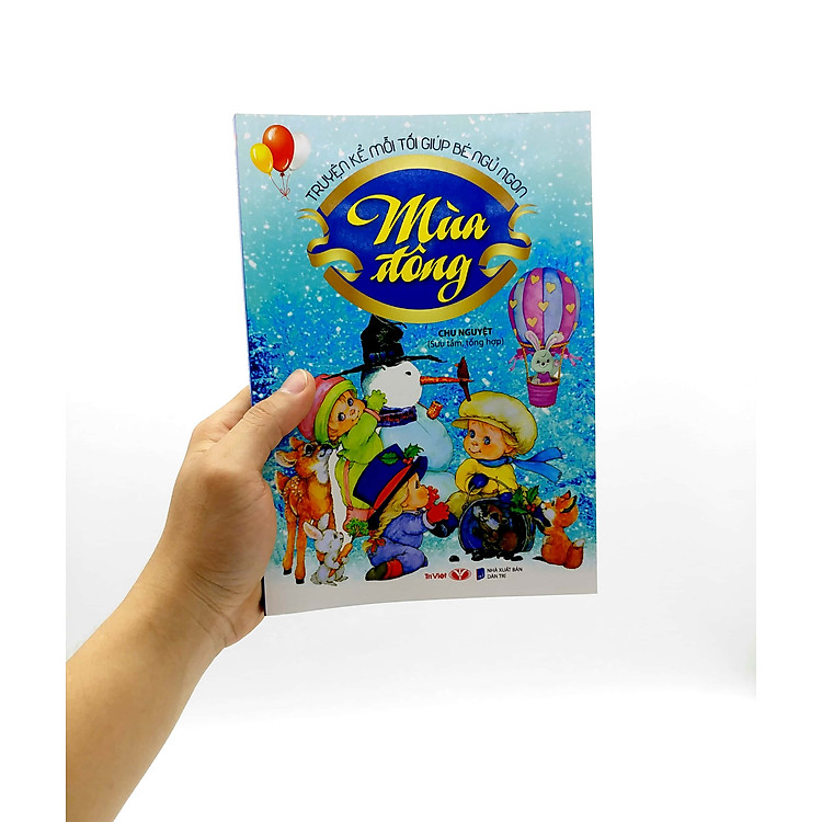 Truyện Kể Mỗi Tối Giúp Bé Ngủ Ngon - Mùa Đông - Ảnh 7