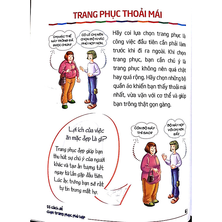 55 Cách Để Chọn Trang Phục Phù Hợp - Ảnh 3
