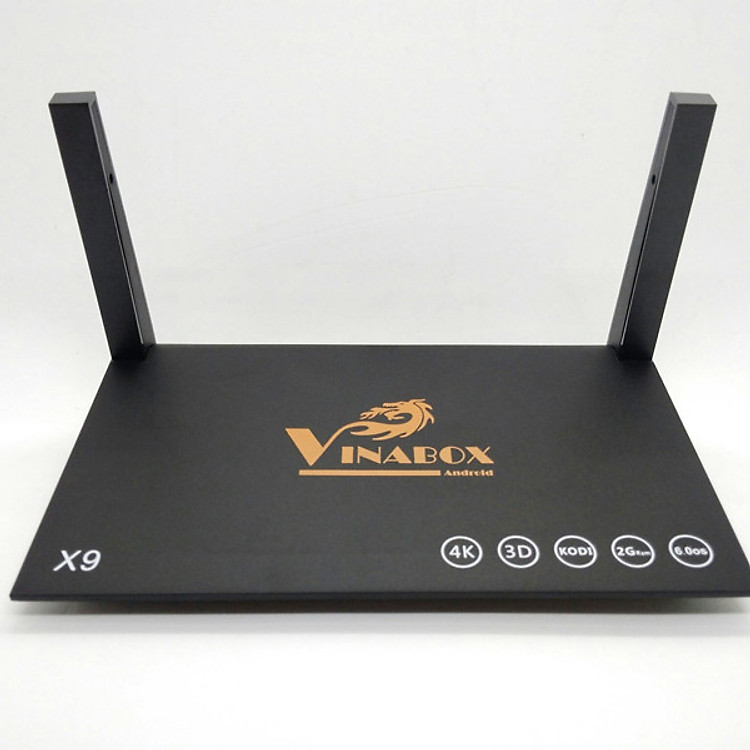 Android TV Box Vinabox X9 - Hàng Chính Hãng
