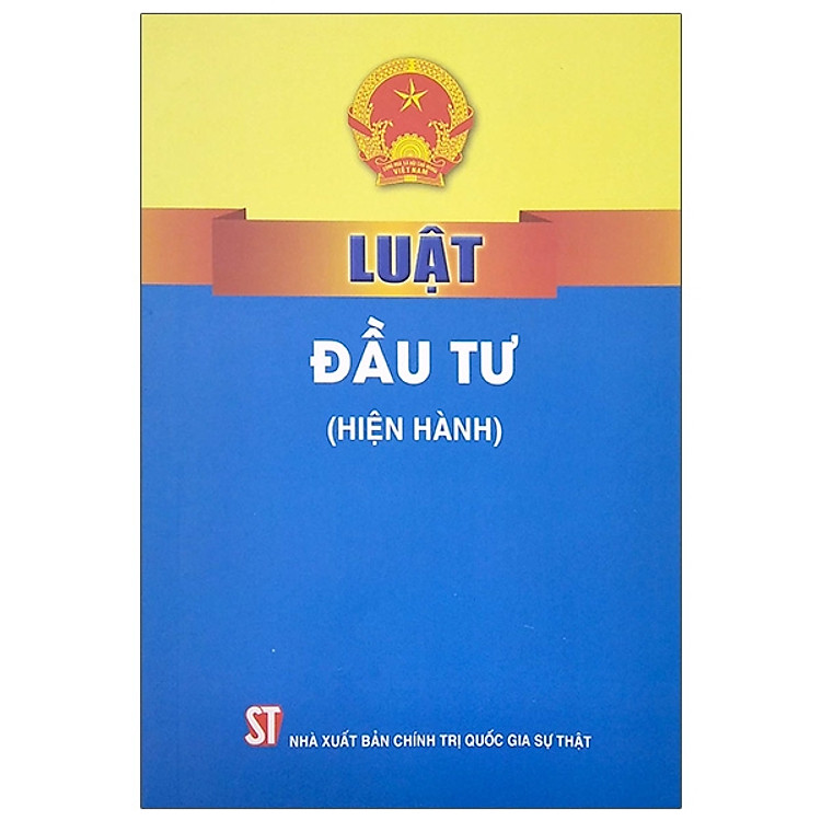 Luật Đầu Tư (Hiện Hành)