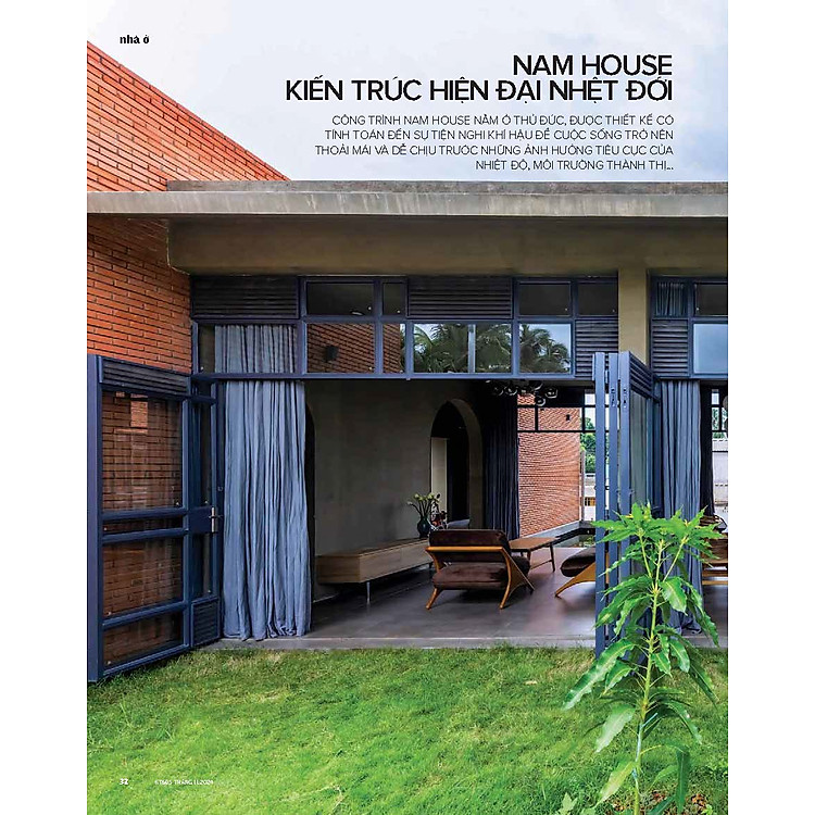 Tạp chí Kiến Trúc và Đời Sống số 221 (Tháng 11-2024) - Ảnh 4