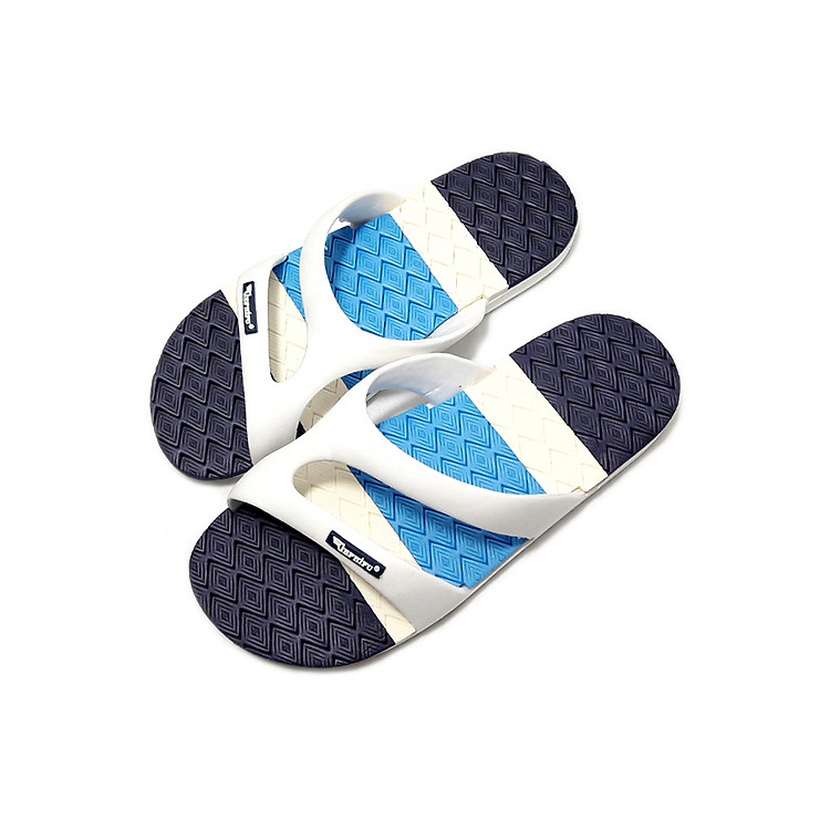 Dép nam quai ngang thời trang T210S341 - Xanh dương