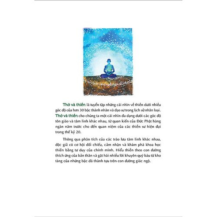 Thở Và Thiền (Tái bản năm 2021) - Ảnh 2