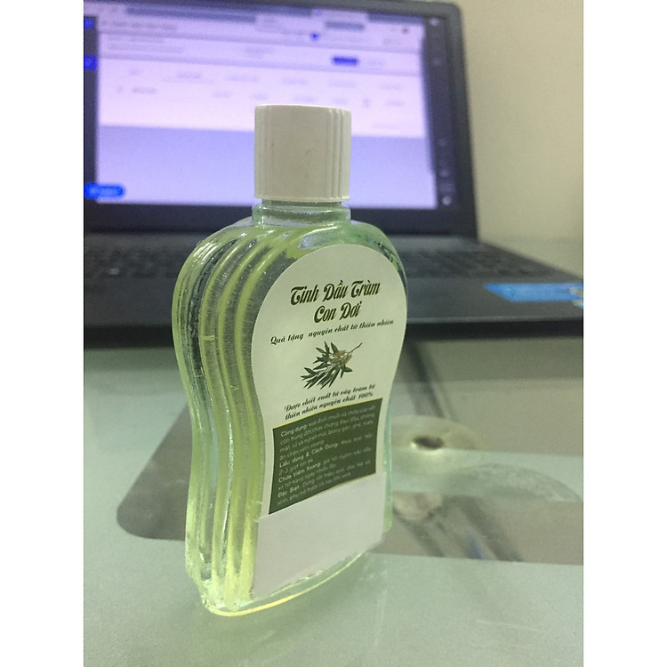 Tinh dầu tràm Con Dơi ( Chưng cất thủ công, Nguyên chất 100%)