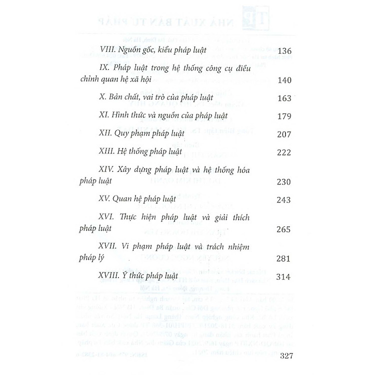 Hướng Dẫn Ôn Và Thi Môn Lý Luận Chung Về Nhà Nước Và Pháp Luật (Dành Cho Sinh Viên Chuyên Luật Văn Bằng 1 Và Văn Bằng 2) - Ảnh 5