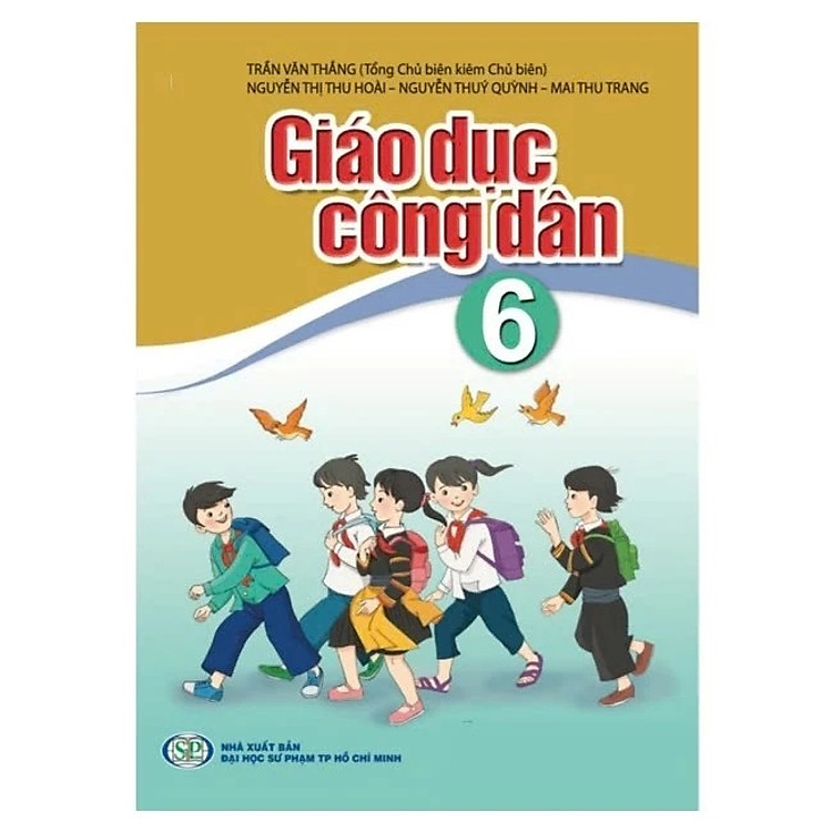 Giáo Khoa Giáo Dục Công Dân 6 – Cánh Diều