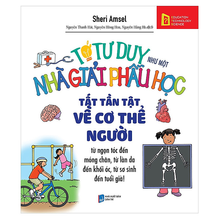 Tớ Tư Duy Như Một Nhà Giải Phẫu Học - Tất Tần Tật Về Cơ Thê Người Tặng Sổ Tay Giá Trị (Khổ A6 Dày 200 Trang)