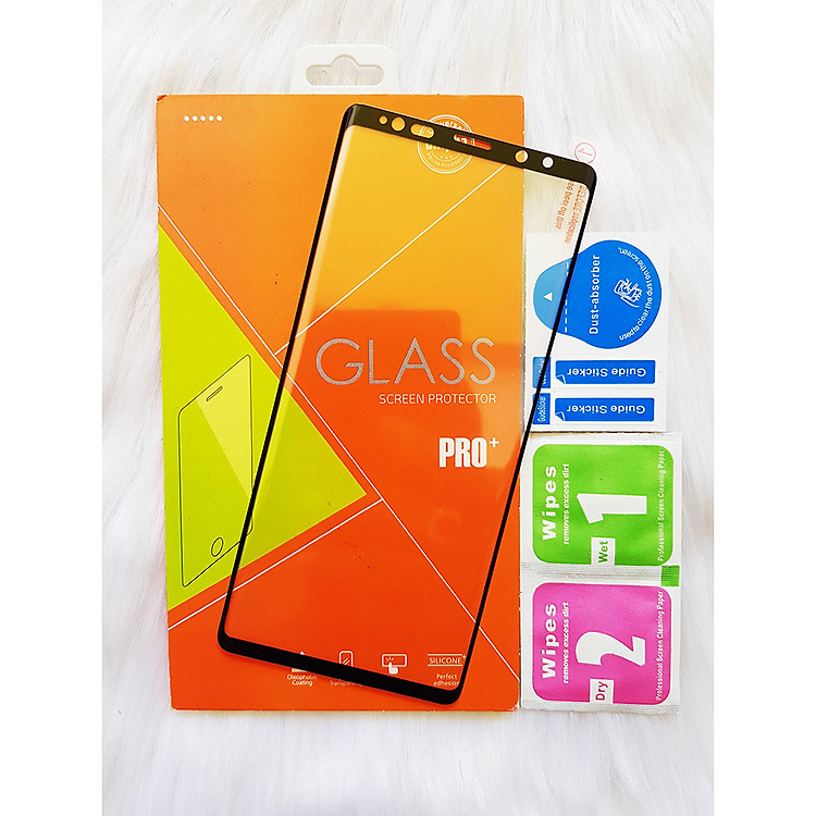 Kính Cường Lực 21D SAMSUNG NOTE 9 Full Keo Màn Hình SIÊU BỀN, SIÊU CỨNG, ÔM SÁT MÁY CHÍNH HÃNG CAPARIES