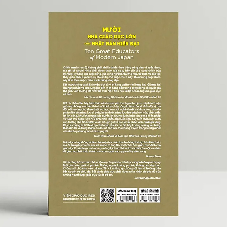 Mười Nhà Giáo Dục Lớn Của Nhật Bản Hiện Đại - Ảnh 4