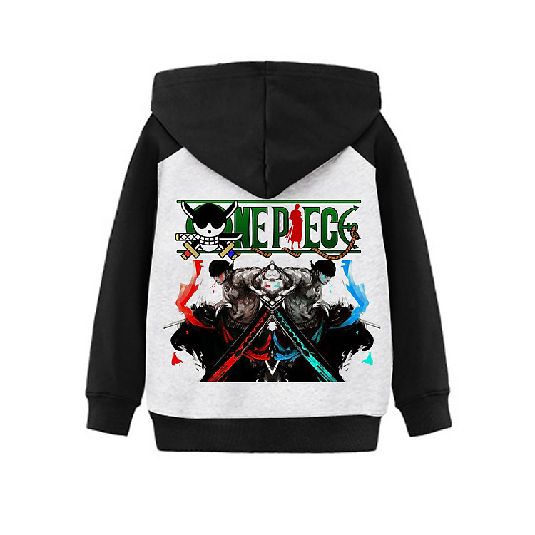 Áo Khoác Chống Nắng Cho Bé One Piece Zoro Đảo Hải Tặc